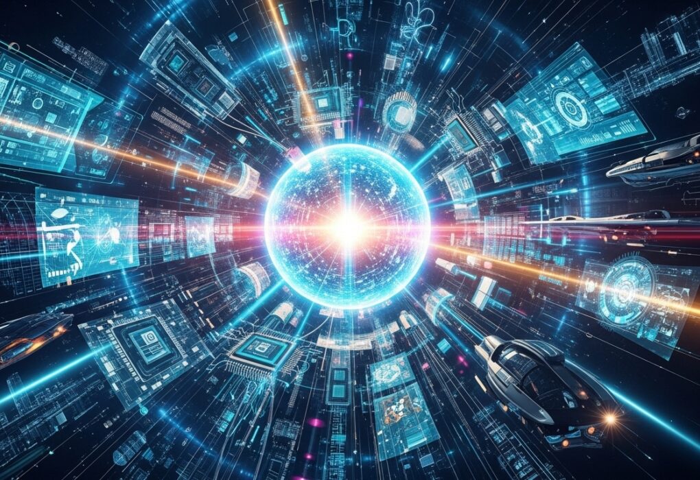 The Evolution of Technology: From the Industrial Age to the Age of Artificial Intelligence The Evolution of Technology: From the Industrial Age to the Age of Artificial Intelligence