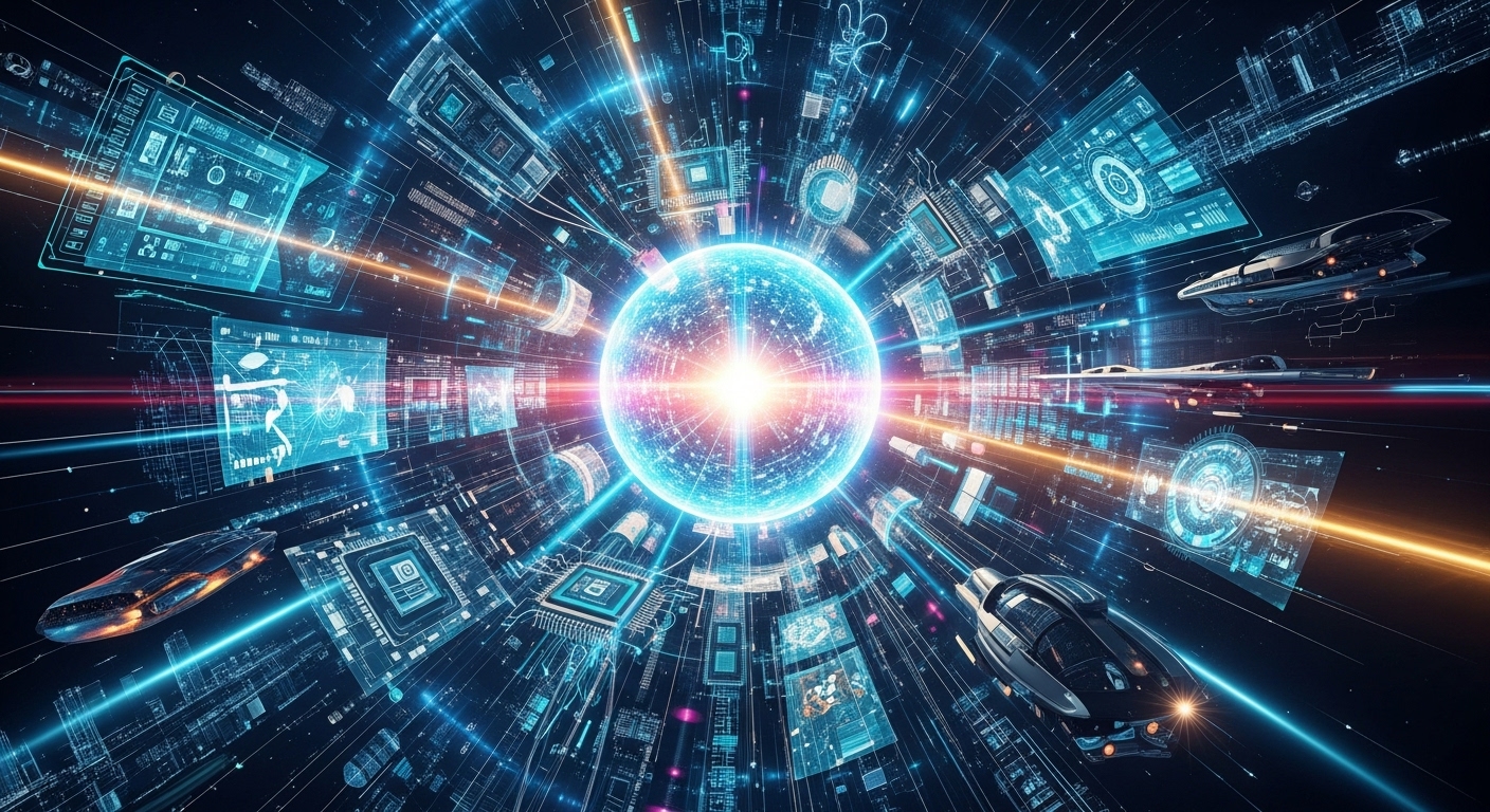 The Evolution of Technology: From the Industrial Age to the Age of Artificial Intelligence