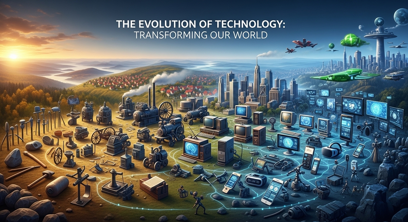 The Evolution of Technology: How Innovation Has Transformed Human Life
